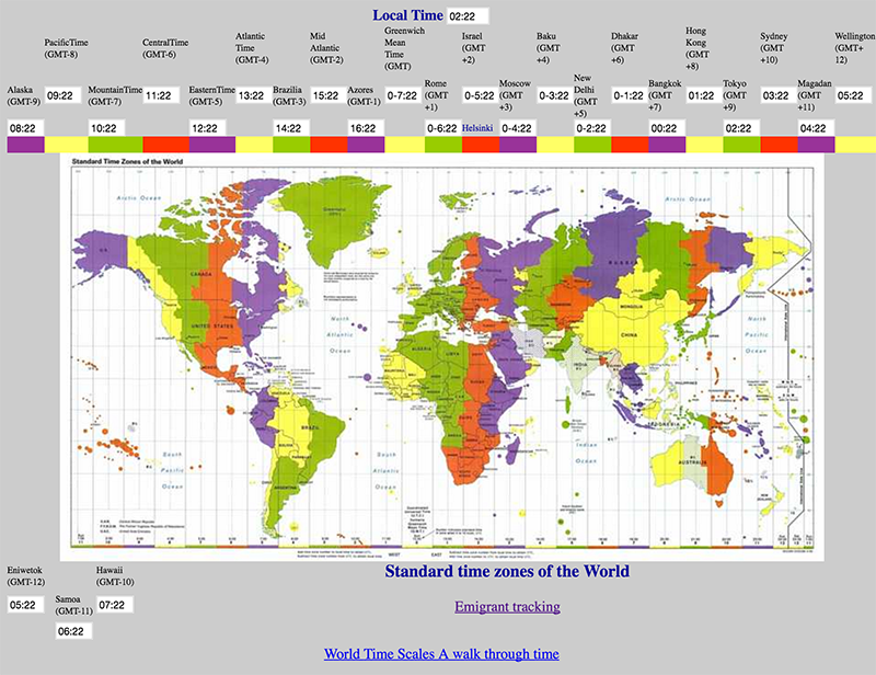 世界 の 時差 Javaの道 日付 時刻 ４ Timezoneクラス Amp Petmd Com